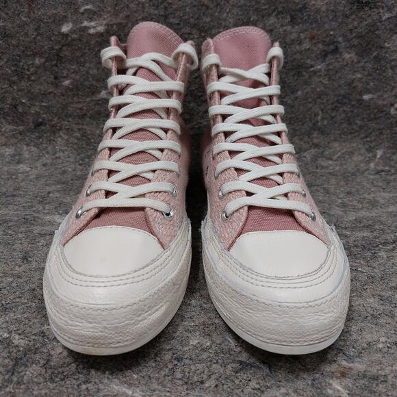 Converse Chuck 70 Logo-Patch Sneakers Women's Size 9 Pink Classic Retro - Picture 3 of 7
